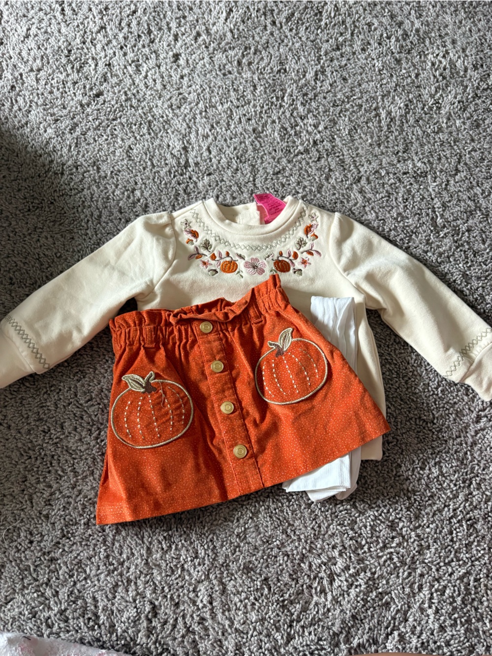 Sweater neckline identification
